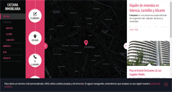 Desktop Screenshot of cassanaalquila.com