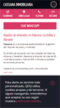 Mobile Screenshot of cassanaalquila.com