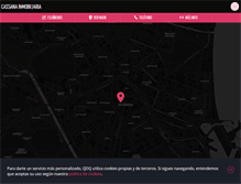 Tablet Screenshot of cassanaalquila.com